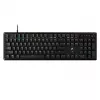 Corsair K70 spēļu tastatūra, USB, melna, mehāniska, pilna izmēra, 104 taustiņi