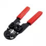 LogiLink WZ0004 kabeļu presēšanas instruments melns/sarkans