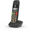 Gigaset Hearing Aid.DECT E290HX melns papildtālrunis