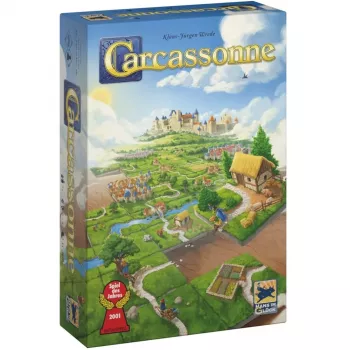 Carcassonne V3.0, gada spēle 2001