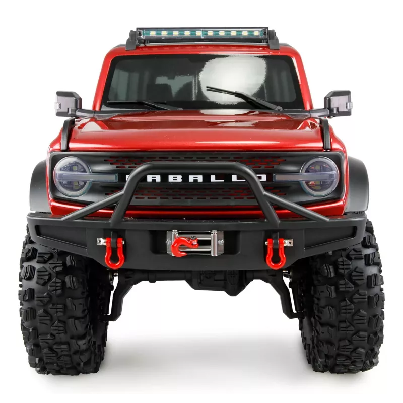 RC kāpelis Amewi AMXRock Caballo 4WD 1:10 ARTR, mērogs 1:10, 4WD gandrīz gatavs braukšanai