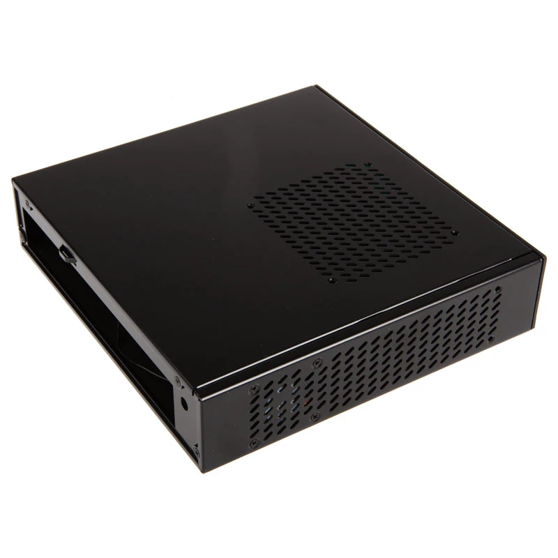 Korpuss Akasa Cypher Thin-Mini-ITX 120W