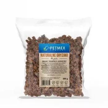 Suņu kārumi PETMEX Trainer sloksnītes ar brieža gaļu 500 g