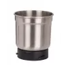 Asmeņu dzirnaviņas MPM MMK-06M — nerūsējošais tērauds, 200 W, 70 g ietilpība, viens ātrums