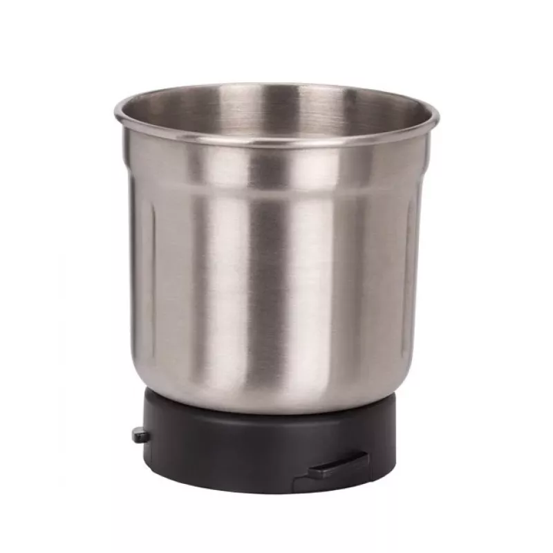 Asmeņu dzirnaviņas MPM MMK-06M — nerūsējošais tērauds, 200 W, 70 g ietilpība, viens ātrums
