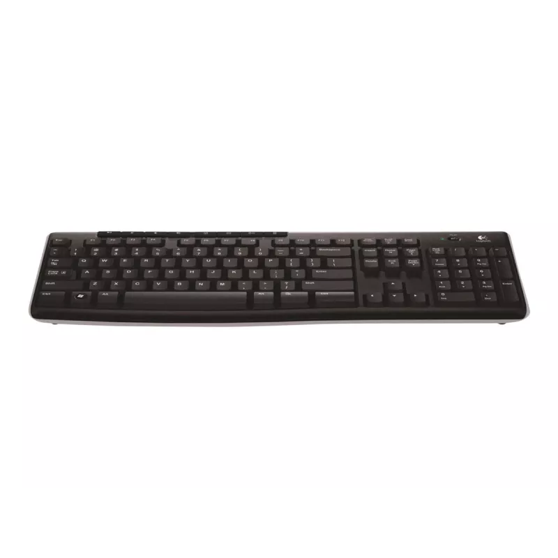 Logitech bezvadu tastatūra K270 — tastatūra — bezvadu