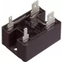 Cietvielu relejs Panasonic AQJ419VJ, nulles šķērsošanas maiņstrāvas pārslēgšana, maks. slodzes strāva 25 A, maks. pārslēgšanas spriegums 264 V maiņstrāva