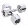 HMS Fitness CHD05 Fiksēta svara hantele 5 kg 2 gab.