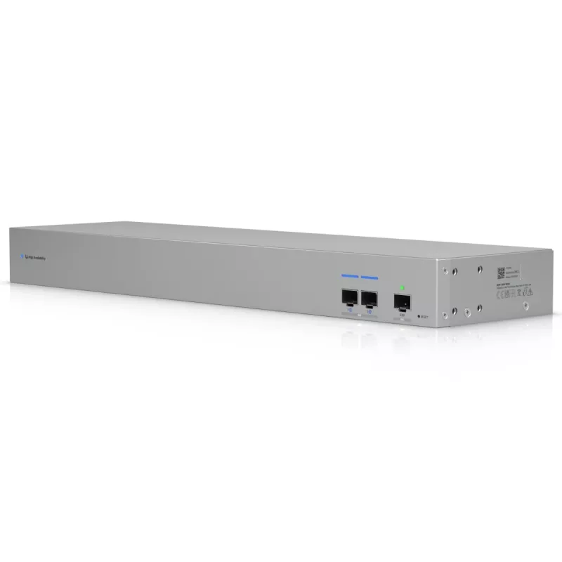 Ubiquiti UniFi WAN slēdzis Gigabit Ethernet (10/100/1000) 1U pelēks