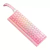 Vadu spēļu tastatūra Onikuma G69 — rozā, USB savienojums, pilna izmēra izkārtojums