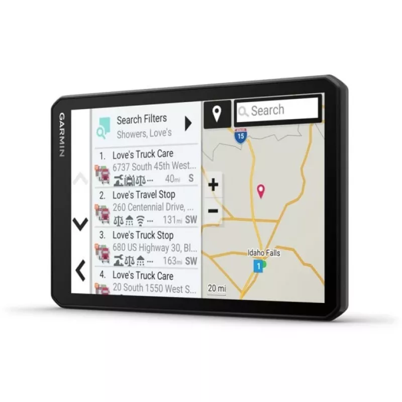 Garmin DEZLCAM LGV710 - 17,6 cm (6.95 inch) - 1024 x 600 Pixel - TFT - 88,9 x 152,4 mm (3.5 x 6 inch) - Horizontāli - Multitouch
