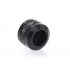 Armatūras komplekts Alphacool 17475 — misiņa veidgabali, melni, Ø 22 mm, A 20 mm