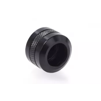 Armatūras komplekts Alphacool 17475 — misiņa veidgabali, melni, Ø 22 mm, A 20 mm