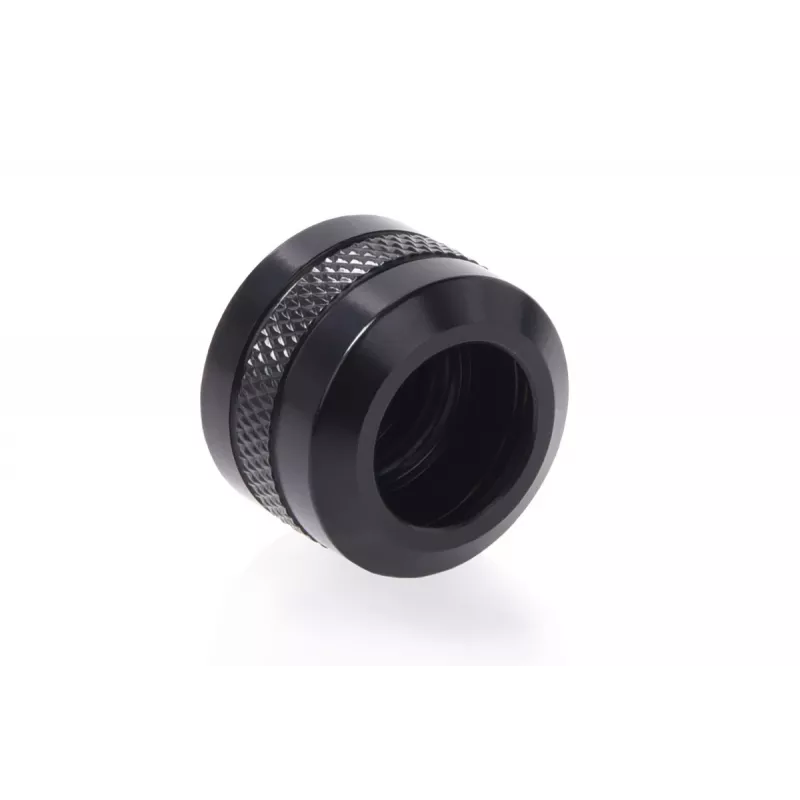 Armatūras komplekts Alphacool 17475 — misiņa veidgabali, melni, Ø 22 mm, A 20 mm