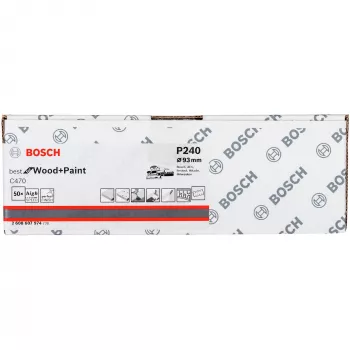 Bosch 2 608 607 974 slīpēšanas piederums 50 gab.