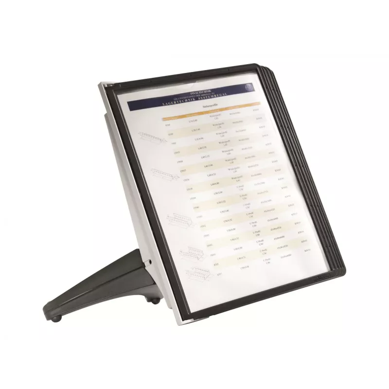 Fotoalbums Durable SHERPA soho melns 10 lapām A4