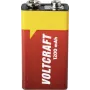 VOLTCRAFT VC-9V-Li-1200mAh 9 V bloka akumulators litija 1200 mAh 9 V 1 gab. (VC-13469240)