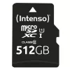 Zibatmiņa Intenso 512GB UHS-I microSD CL10
