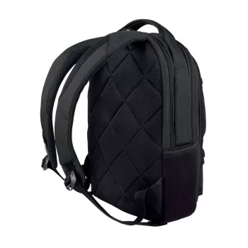 Wenger/SwissGear Fuse mugursoma, melna, neoprēns