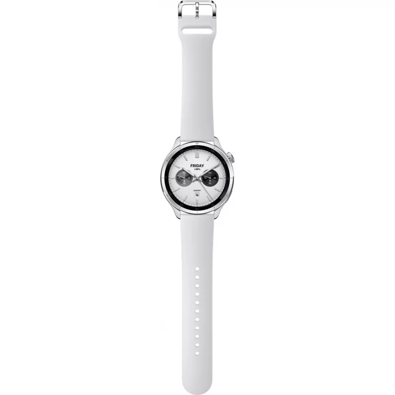Viedpulkstenis Xiaomi Watch S4 Sudraba