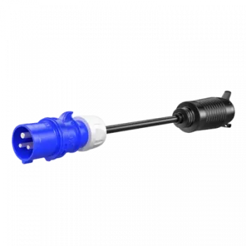 PowerFlash Adapter CEE 16A 1p by thb bury – vienpola CEE 16A strāvas adapteris
