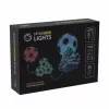 Galda lampa MANTA SNL124RGB RGB 3D gaismas dekoru bumbas, krāsu mainošas gaismas diodes, dekoratīvs apgaismojums