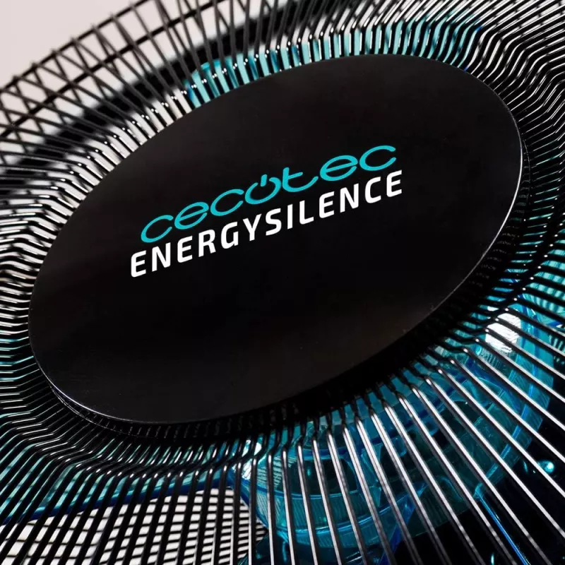 Cecotec EnergySilence 510 | Stāv ventilators | Diametrs 40 cm | Ātrumu skaits 3 | Svārstīšanās | 40 W