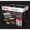 Elektriskais kontaktgrils Tefal OptiGrill+ XL no nerūsējošā tērauda — liela ietilpība, automātiskas gatavošanas programmas