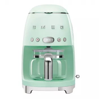 SMEG kafijas automāts pasteļzaļā krāsā DCF02PGEU