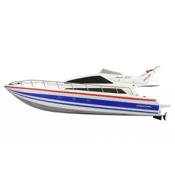 Amewi 26005, Ready-to-Run (RTR), Zila, Sarkana, Balta, Laiva, Elektromotors, 730 mm