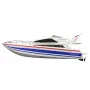 Amewi 26005, Ready-to-Run (RTR), Zila, Sarkana, Balta, Laiva, Elektromotors, 730 mm