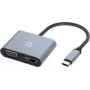 XtremeMac Type-C uz HDMI & VGA adapteris - adapteris - digitālais/datu (XWH-ACVH-13)