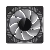 Gamemax | KF300R BK | Melns | Korpusa ventilators