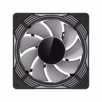 Gamemax | KF300R BK | Melns | Korpusa ventilators