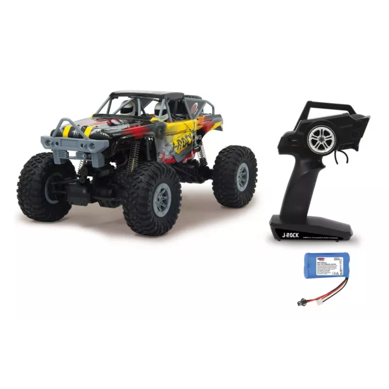 JAMARA J-Rock Crawler 4WD, kāpurķēžu transportlīdzeklis, 1:10, 14 gadi, 1200 mAh, 1,56 kg