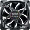 MONTECH RX140 PWM 140mm ARGB reverso lāpstiņu korpusa ventilators - Melns