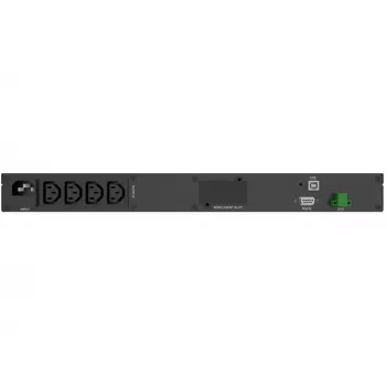 PowerWalker VI 1500 R1U nepārtrauktās barošanas avots (UPS) Line-Interactive 1.5 kVA 900 W 4 AC kontaktligzdas