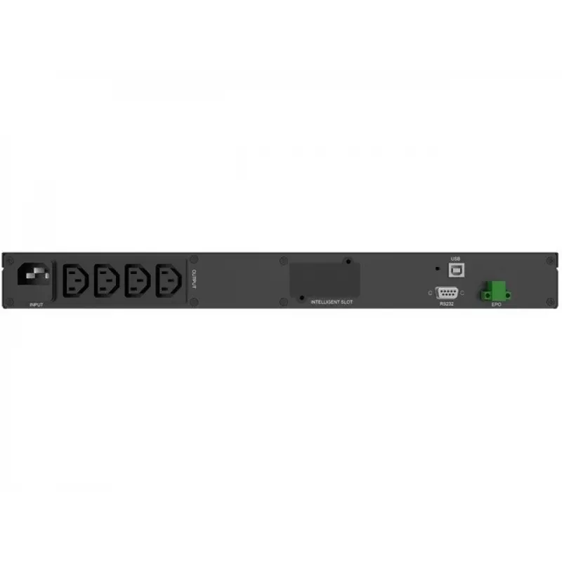 PowerWalker VI 1500 R1U nepārtrauktās barošanas avots (UPS) Line-Interactive 1.5 kVA 900 W 4 AC kontaktligzdas