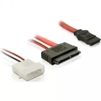 DeLOCK - Serial ATA adapteris - SATA savienotājs (22 kontaktu) - 16 kontaktu Micro SATA (61695)