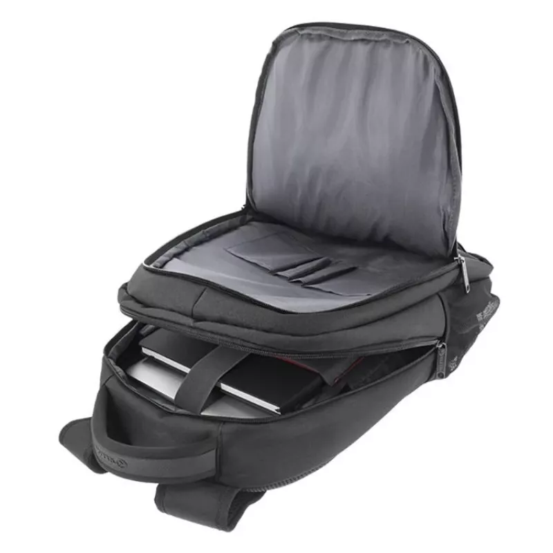 Piezīmjdatora mugursoma Tellur Companion 15.6 collas ar USB pieslēgvietu, melna