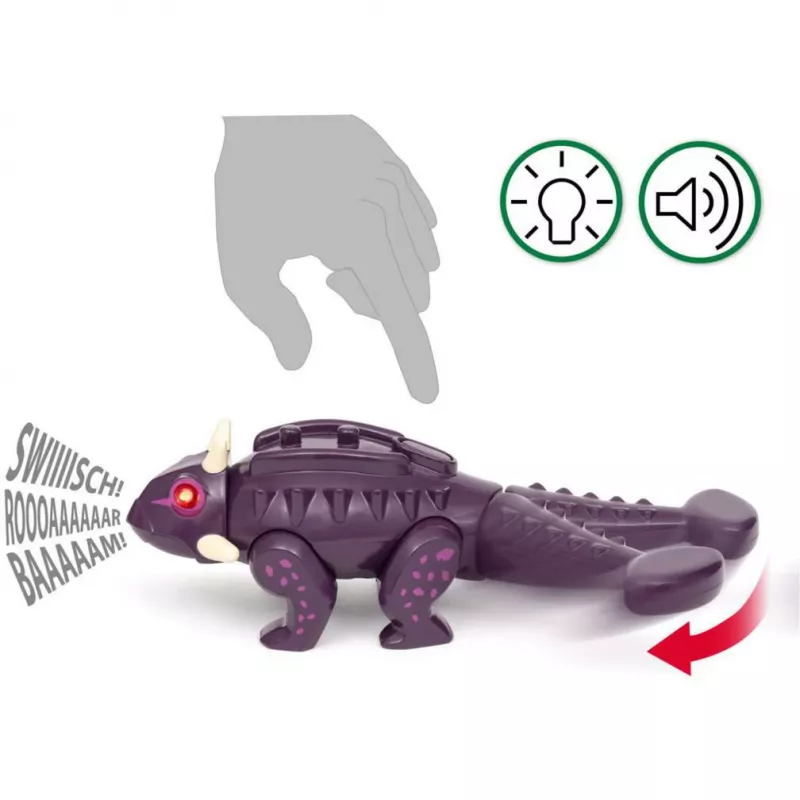 World - dinosaurs Ankylosaurus, rotaļu figūriņa