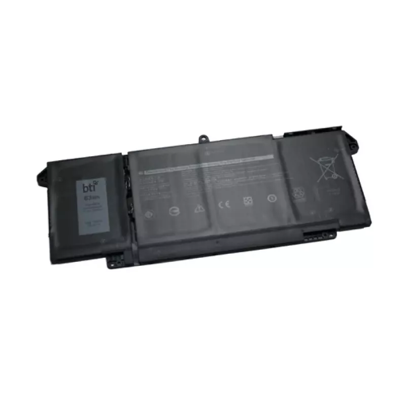 Baterija Dell Latitude 5320, Triton saderīgais modelis 7FMXV — 63 Wh (3941 mAh), 4 elementu, 15,2 V, litija jonu, melna