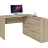 Topeshop BIURKO PLUS SONOMA datorgalds ozola krāsa