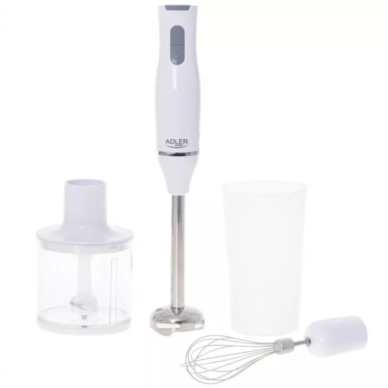 Adler AD 4620 rokas blenderis 0,75 L 800 W balts