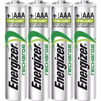 ENERGIZER akumulators Accu Recharge Power Plus 700 mAh AAA HR3/4 uzlādējams, 4 gab.
