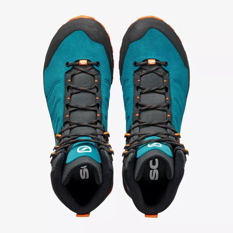 Shoes rush trk gtx-pagoda blue-mango-42 SCARPA