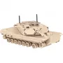 Building set Cobi Abrams M1A2 — 174 pieces, recommended age 6+, beige
