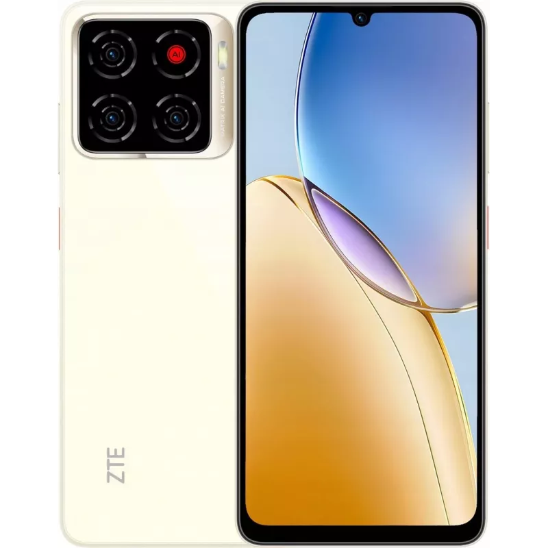 ZTE Blade A56 17,1 cm (6.75) Dual SIM Android 15 4G USB Type-C 4 GB 128 GB 5000 mAh Zelts