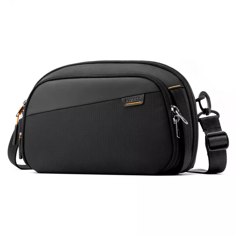 Kabeļu soma Inateck AB03010 — organizatora maciņš 27 × 15,8 × 11 cm, melna