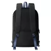 XD Design Switch 2-in-1 mugursoma P706.3305, melna/night sea
